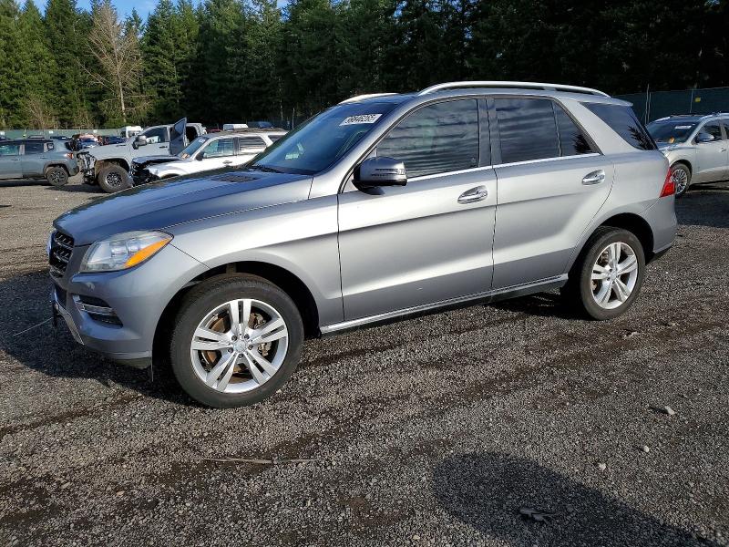 Photo 1 from auction – 2015 MERCEDES-BENZ ML 350 with VIN 4JGDA5JB5FA513514