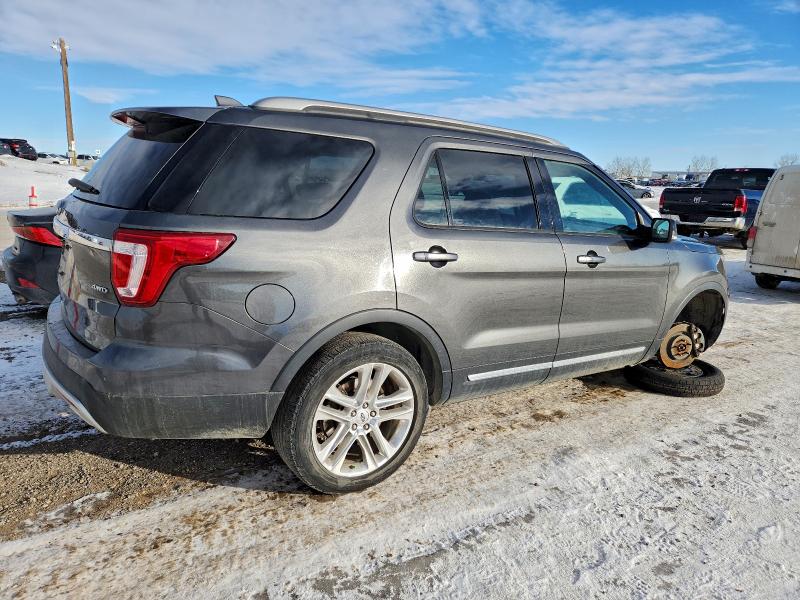 Photo 3 from auction – 2017 FORD EXPLORER X with VIN 1FM5K8D85HGB84557