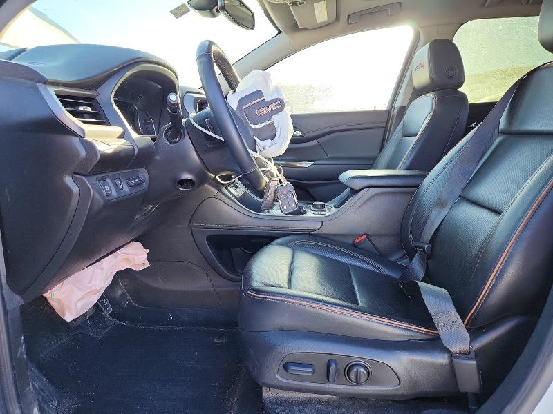 Photo 7 from auction – 2023 GMC ACADIA AT4 with VIN 1GKKNLLS2PZ165177