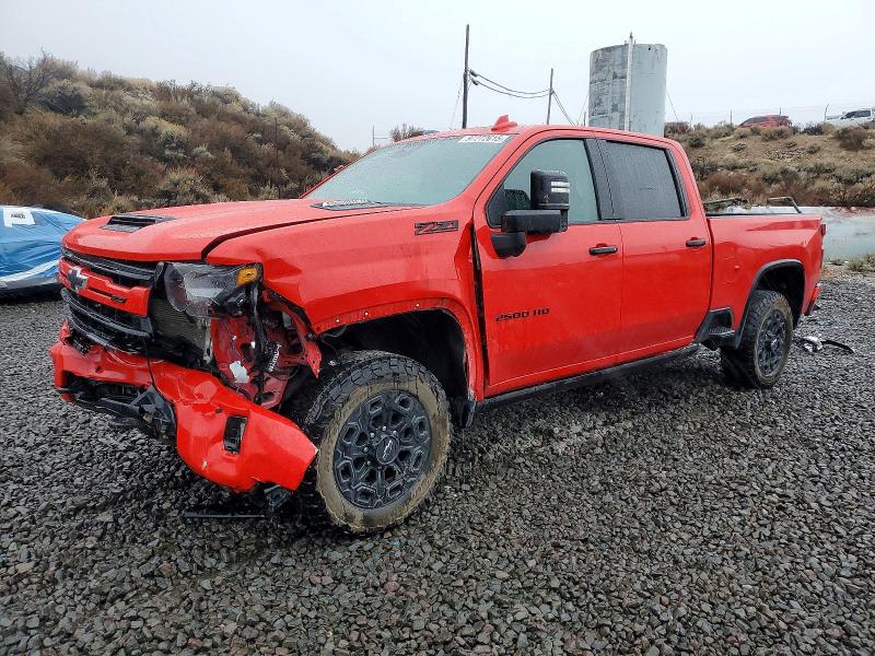 Photo 1 from auction – 2024 CHEVROLET SILVERADO with VIN 2GC4YPEY3R1238959