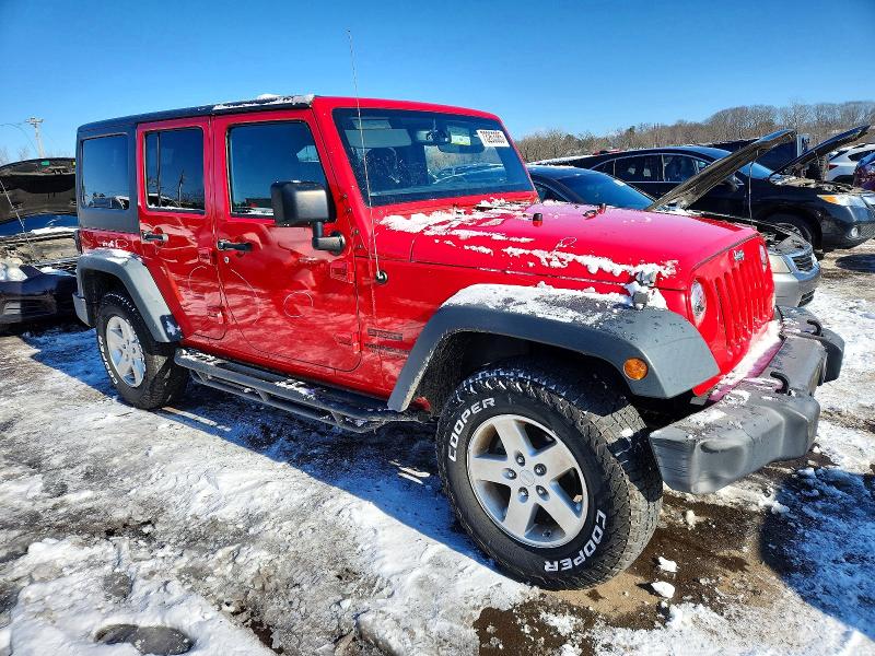 Photo 4 from auction – 2016 JEEP WRANGLER U with VIN 1C4HJWDG9GL115554