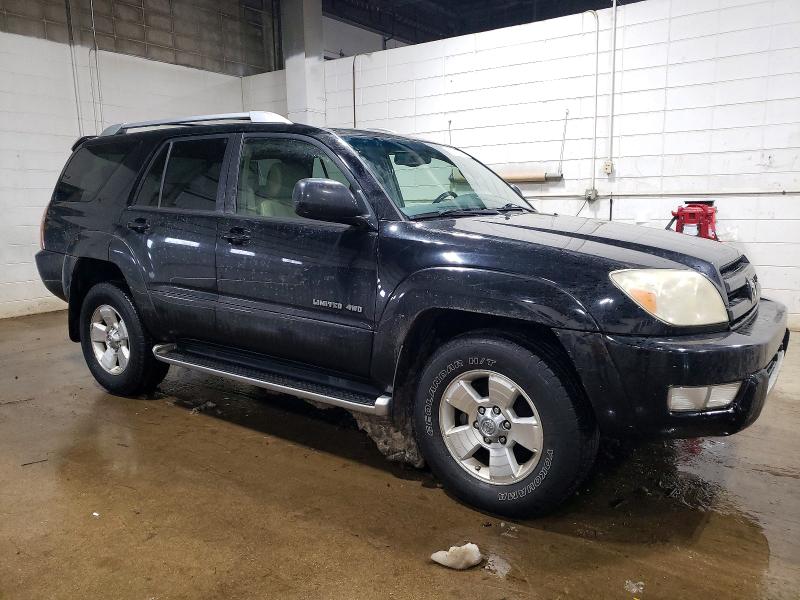 Photo 4 from auction – 2004 TOYOTA 4RUNNER LI with VIN JTEBU17R440049159