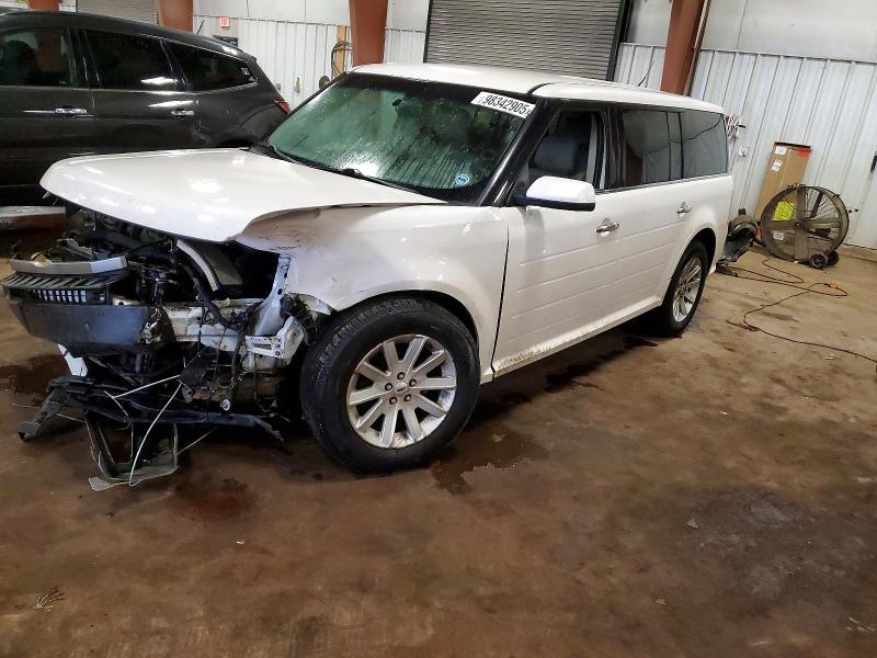 FORD FLEX SEL 2012 with VIN 2FMHK6CC8CBD00079 - Photo from auction