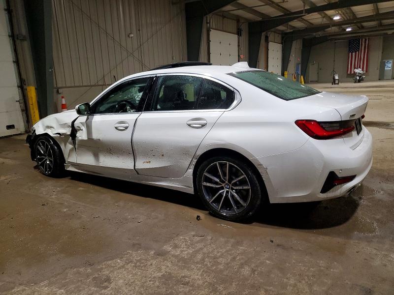 Photo 2 from auction – 2021 BMW 330XI with VIN 3MW5R7J00M8B52257