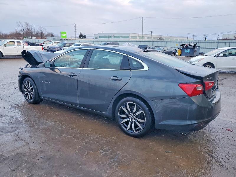 Photo 2 from auction – 2018 CHEVROLET MALIBU LT with VIN 1G1ZD5ST3JF110662