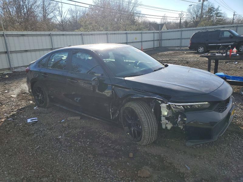 Photo 4 from auction – 2025 HONDA CIVIC with VIN 2HGFE2F57SH572502