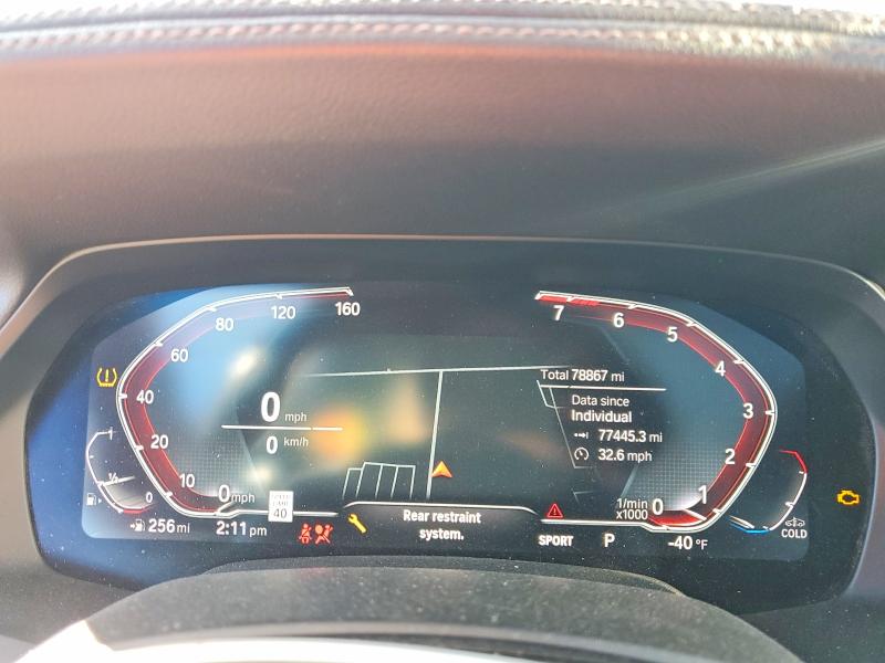 Photo 9 from auction – 2019 BMW X5 XDRIVE4 with VIN 5UXCR6C59KLL24917