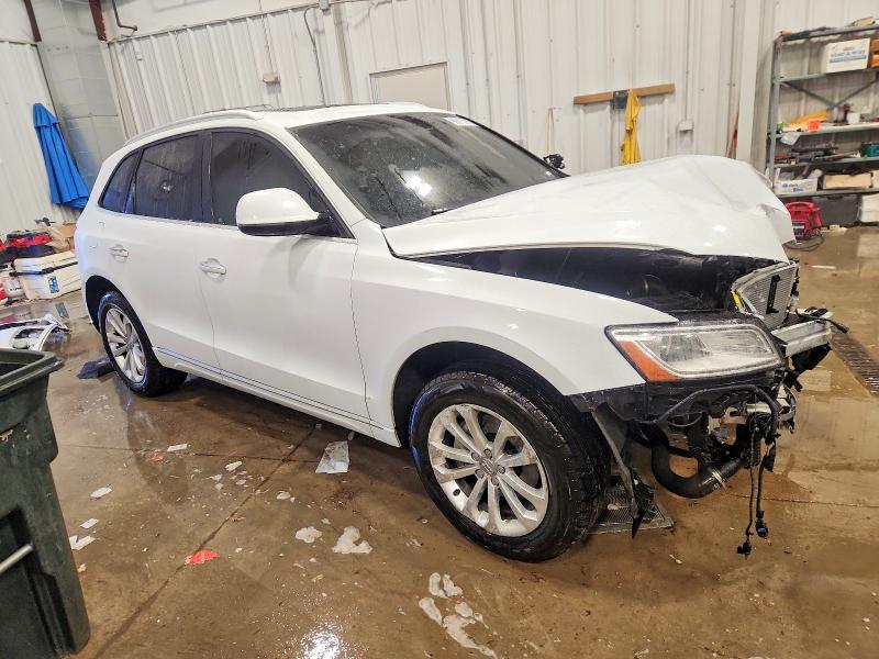Photo 4 from auction – 2016 AUDI Q5 with VIN WA1C2AFP0GA151646