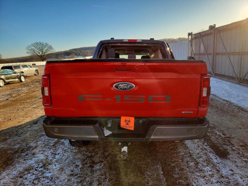 Photo 6 from auction – 2023 FORD F150 with VIN 1FTFW1E8XPKE17685