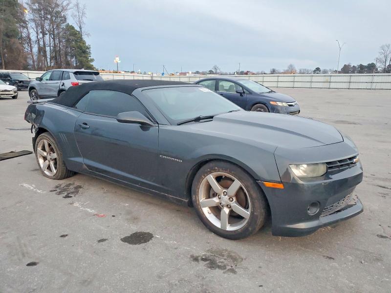 Photo 4 from auction – 2014 CHEVROLET CAMARO LT with VIN 2G1FB3D35E9244520