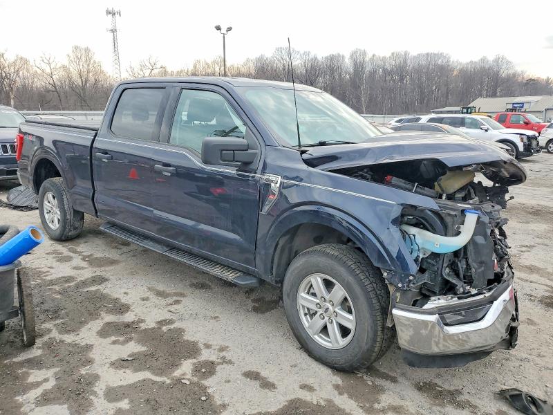 Photo 4 from auction – 2023 FORD F150 SUPER with VIN 1FTFW1E57PKE54893