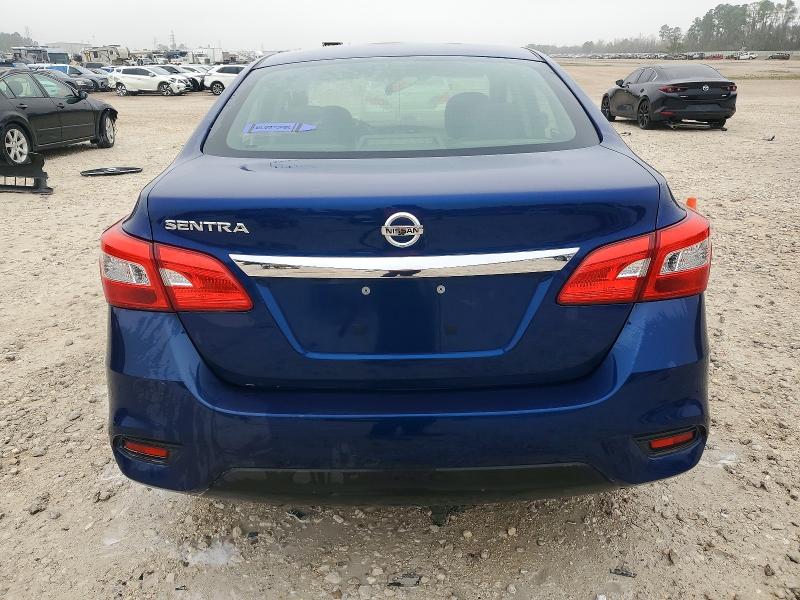 Photo 6 from auction – 2019 NISSAN SENTRA S with VIN 3N1AB7AP2KY207097