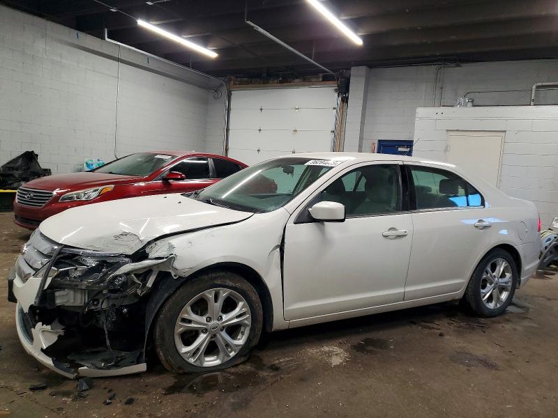 FORD FUSION 2012 with VIN 3FAHP0HA5CR321148 - Photo from auction
