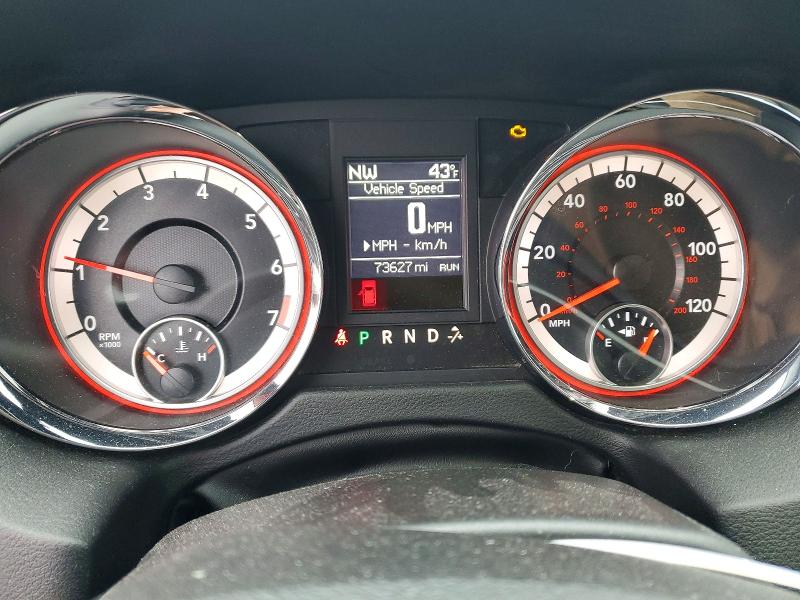 Photo 9 from auction – 2019 DODGE GRAND CARA with VIN 2C4RDGEG5KR594801