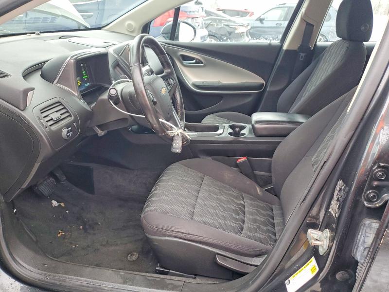 Photo 7 from auction – 2015 CHEVROLET VOLT with VIN 1G1RC6E40FU133834