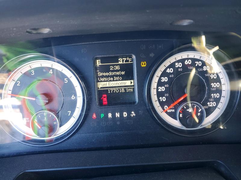 Photo 9 from auction – 2016 RAM 1500 ST with VIN 3C6JR7ATXGG304431