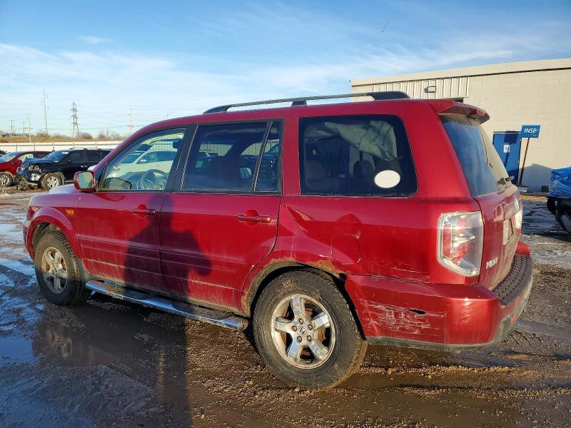 Photo 2 from auction – 2006 HONDA PILOT with VIN 5FNYF18546B000441