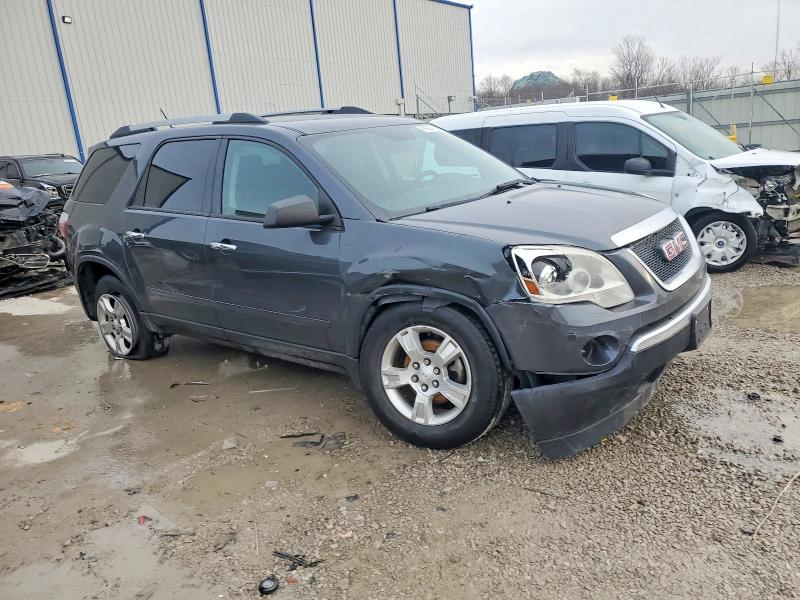 Photo 4 from auction – 2011 GMC ACADIA SLE with VIN 1GKKVPED0BJ236275