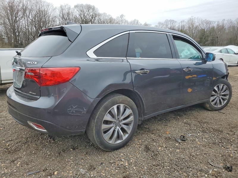 Photo 3 from auction – 2015 ACURA MDX with VIN 5FRYD4H40FB019257