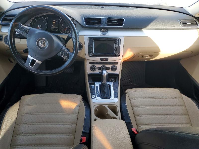 Photo 8 from auction – 2016 VOLKSWAGEN CC BASE with VIN WVWBP7AN9GE500548