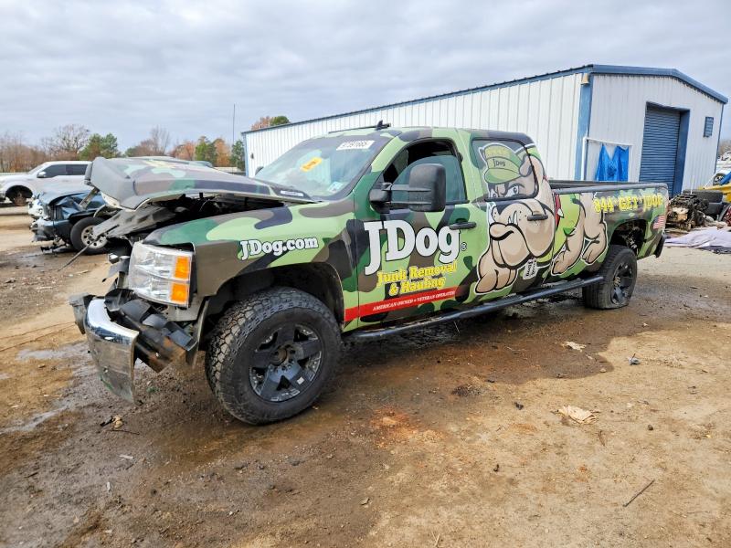 CHEVROLET SILVERADO 2009 with VIN 1GCHC53K99F190959 - Photo from auction