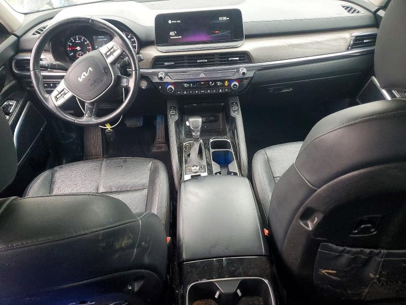 Photo 8 from auction – 2022 KIA TELLURIDE with VIN 5XYP3DHC6NG224936