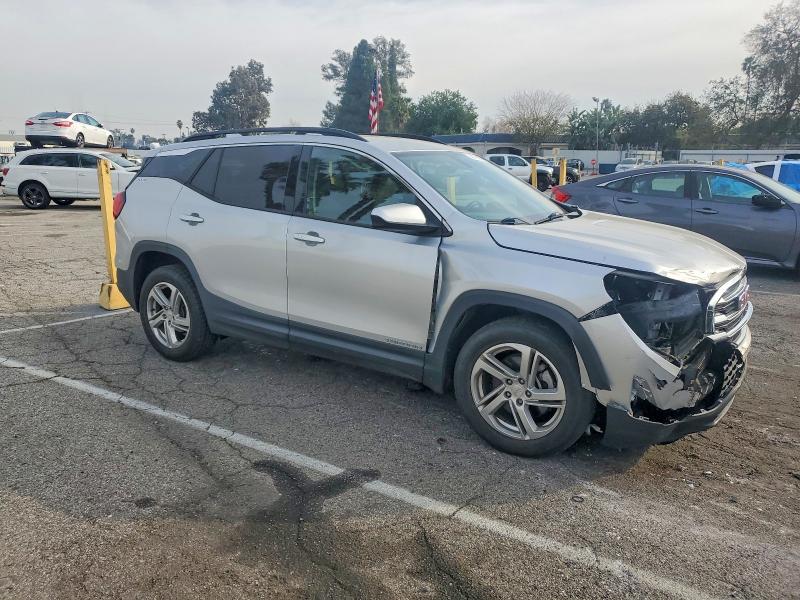 Photo 4 from auction – 2019 GMC TERRAIN with VIN 3GKALTEX3KL193175