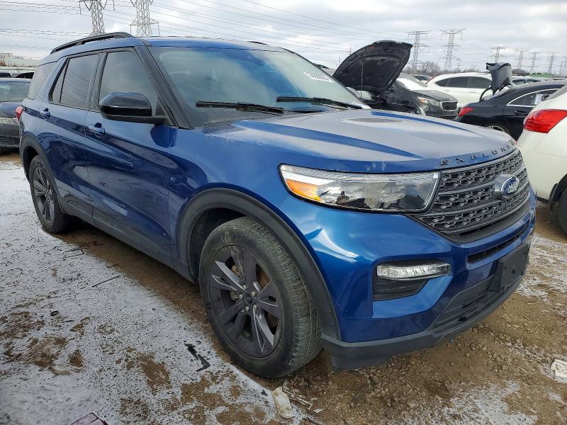 Photo 4 from auction – 2022 FORD EXPLORER X with VIN 1FMSK7DH5NGB70599