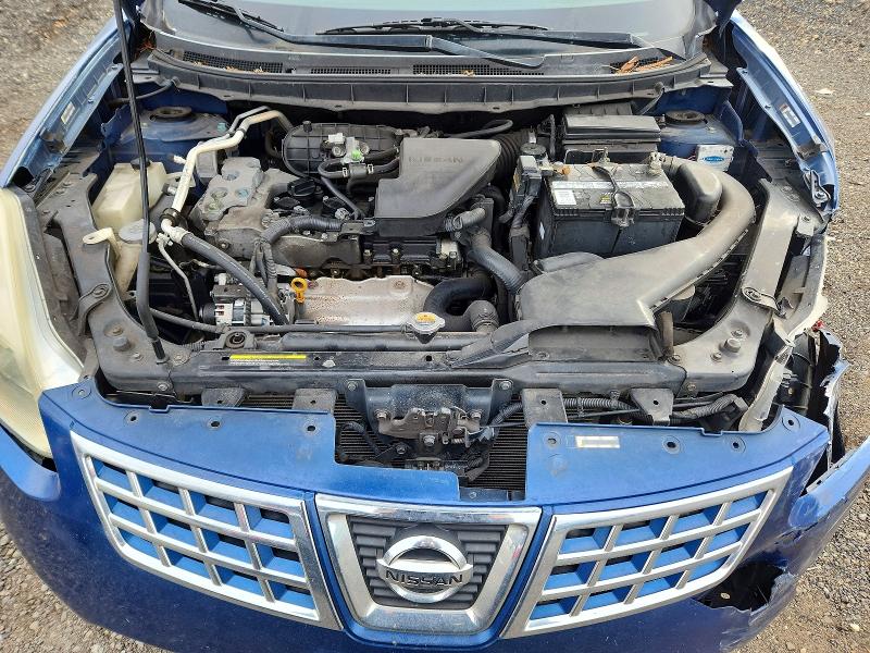 Photo 12 from auction – 2008 NISSAN ROGUE with VIN JN8AS58T98W004636