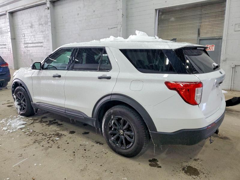Photo 2 from auction – 2021 FORD EXPLORER with VIN 1FMSK8BH6MGB49283