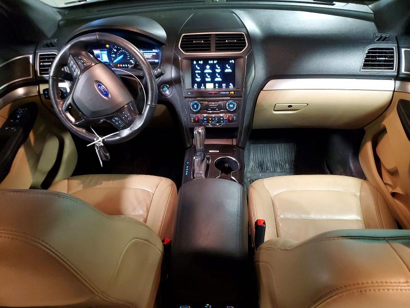 Photo 8 from auction – 2017 FORD EXPLORER X with VIN 1FM5K8D84HGB61397