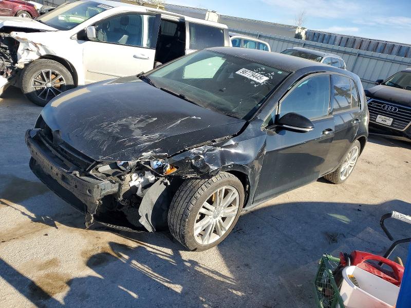Photo 1 from auction – 2015 VOLKSWAGEN GOLF with VIN 3VW217AU2FM031737