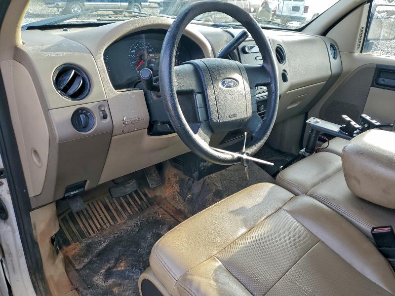 Photo 8 from auction – 2008 FORD F150 with VIN 1FTRF122X8KE14879