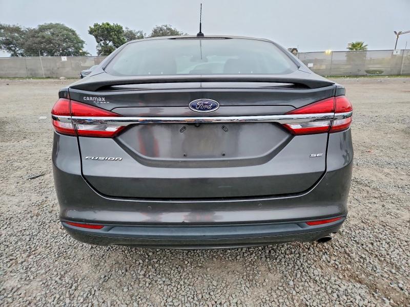 Photo 6 from auction – 2017 FORD FUSION with VIN 3FA6P0H71HR221924