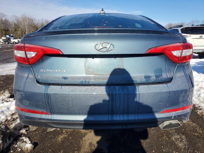 Photo 6 from auction – 2016 HYUNDAI SONATA with VIN 5NPE24AF2GH391322