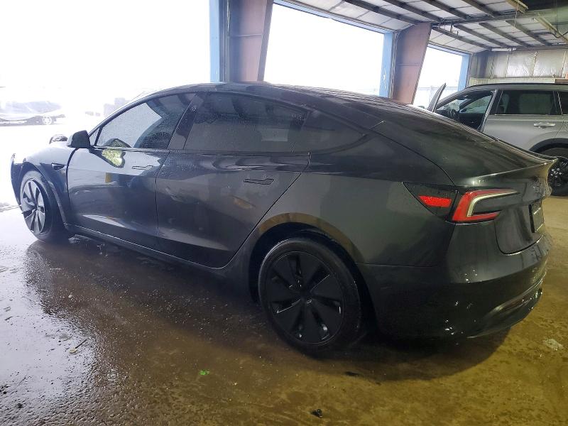 Photo 2 from auction – 2025 TESLA MODEL 3 with VIN 5YJ3E1EA3SF985811
