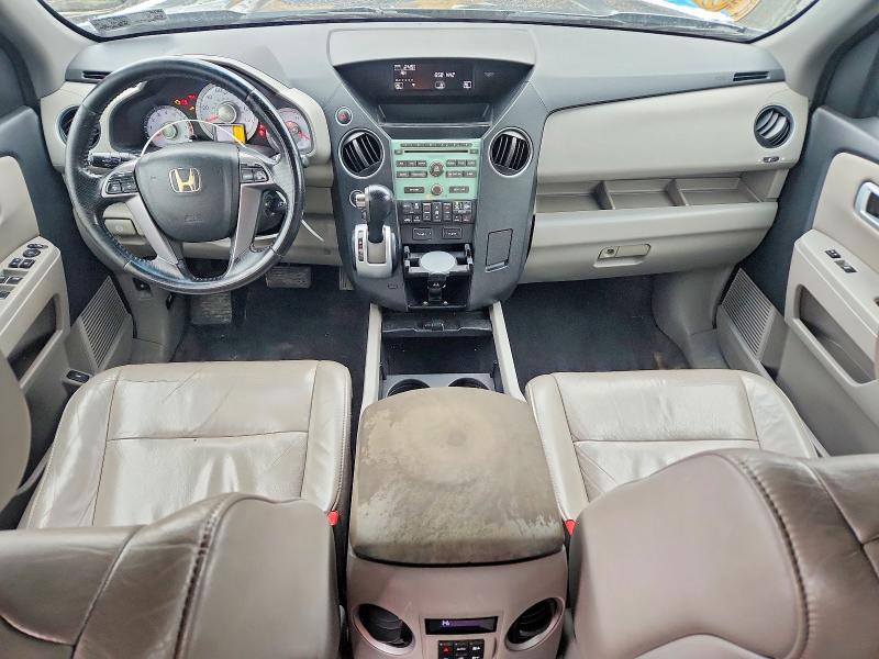 Photo 8 from auction – 2011 HONDA PILOT EXL with VIN 5FNYF4H56BB046459