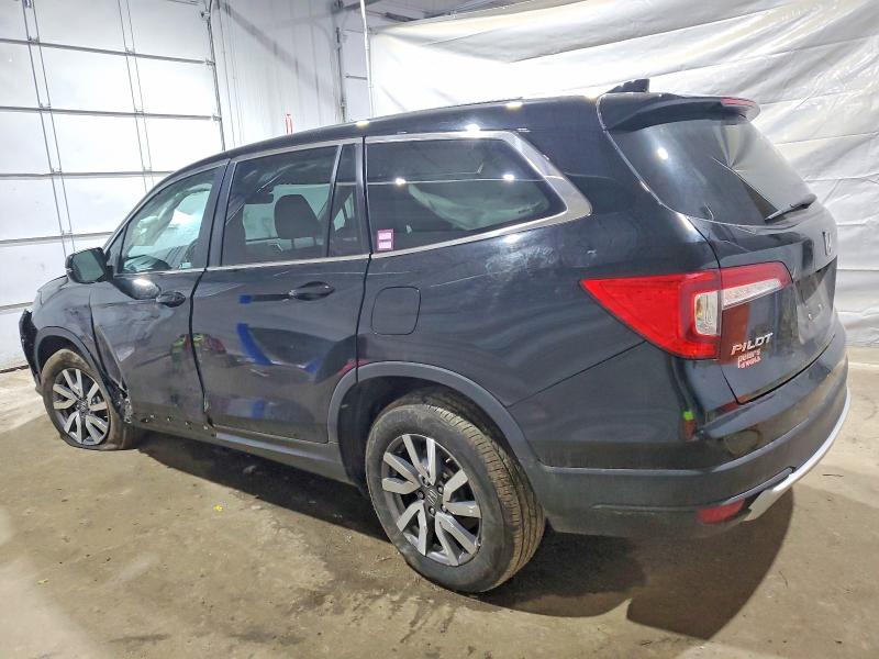 Photo 2 from auction – 2020 HONDA PILOT EXL with VIN 5FNYF6H56LB031439