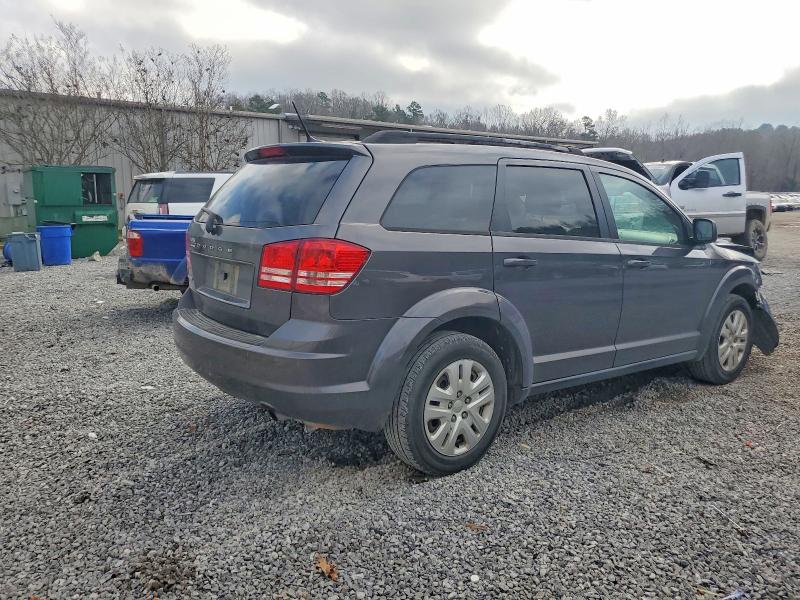 Photo 3 from auction – 2017 DODGE JOURNEY SE with VIN 3C4PDCAB4HT557190