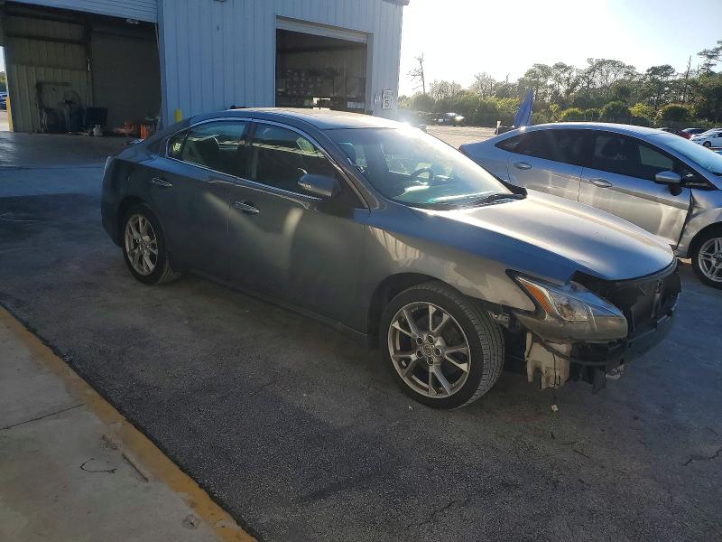 Photo 4 from auction – 2014 NISSAN MAXIMA S with VIN 1N4AA5AP2EC442896