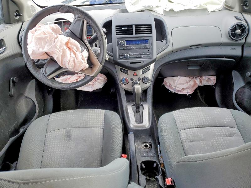 Photo 8 from auction – 2012 CHEVROLET SONIC LS with VIN 1G1JA5SH9C4229073