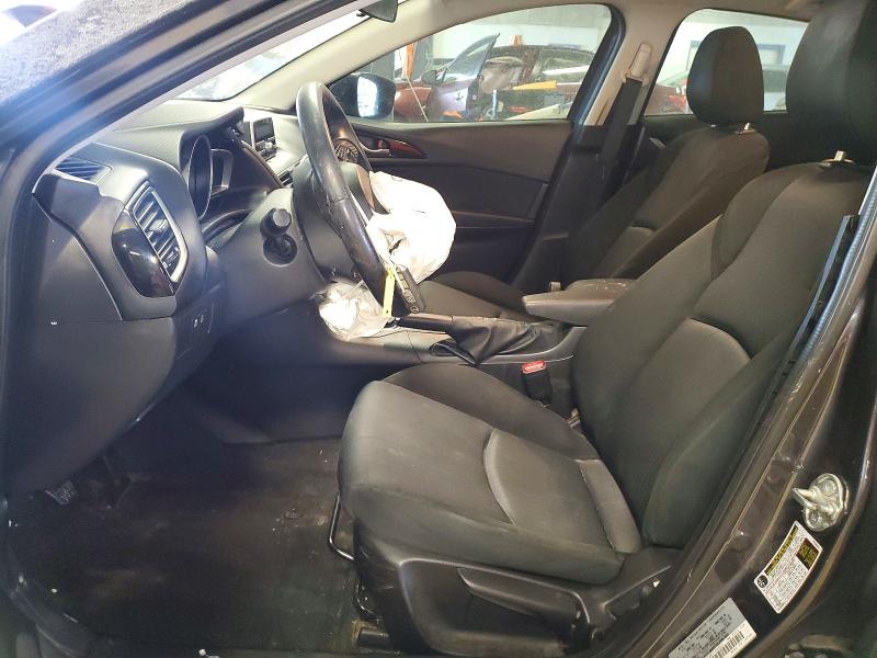 Photo 7 from auction – 2014 MAZDA 3 with VIN JM1BM1U72E1182845