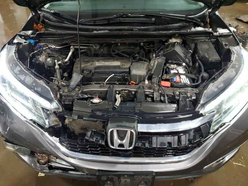 Photo 12 from auction – 2015 HONDA CR-V EXL with VIN 5J6RM4H77FL035608