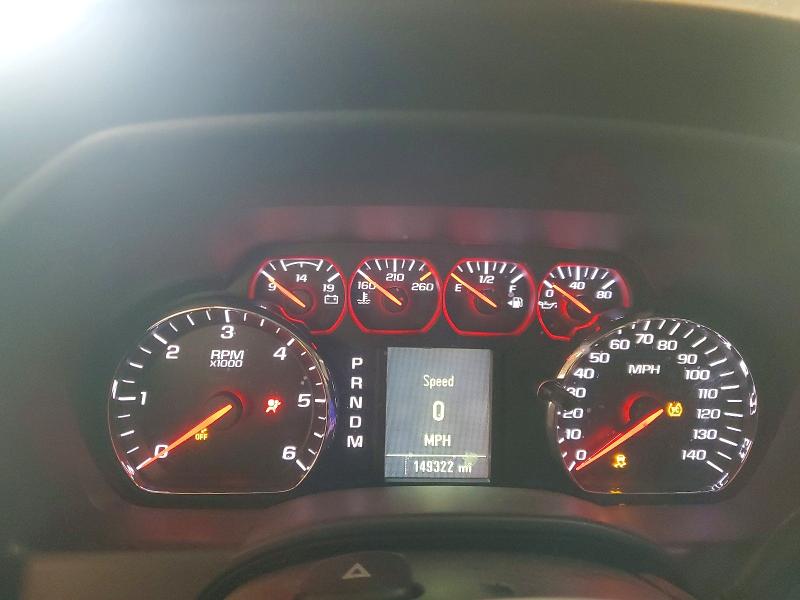 Photo 9 from auction – 2016 CHEVROLET SILVERADO with VIN 1GCRCNEH7GZ217822