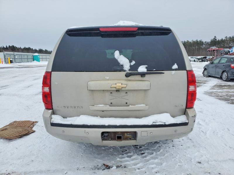 Photo 6 from auction – 2008 CHEVROLET SUBURBAN K with VIN 1GNFK16358J213440