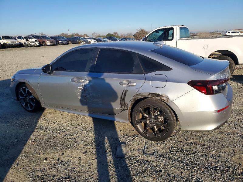 Photo 2 from auction – 2025 HONDA CIVIC with VIN 2HGFE4F86SH304367