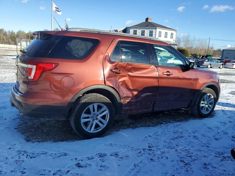 Photo 3 from auction – 2018 FORD EXPLORER with VIN 1FM5K8D86JGB82676