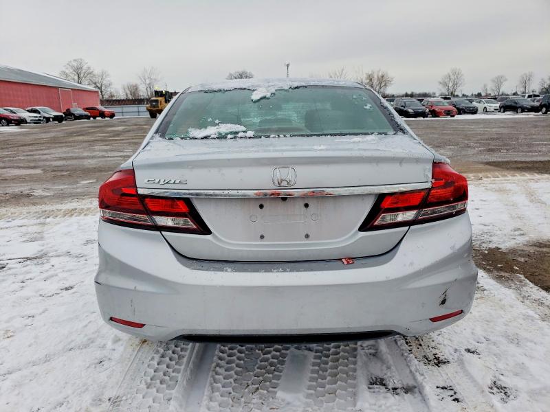 Photo 6 from auction – 2015 HONDA CIVIC with VIN 2HGFB2F4XFH046192