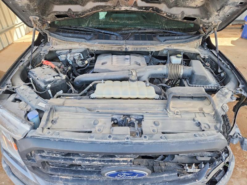 Photo 11 from auction – 2022 FORD F150 with VIN 1FTFW1E87NKE54352
