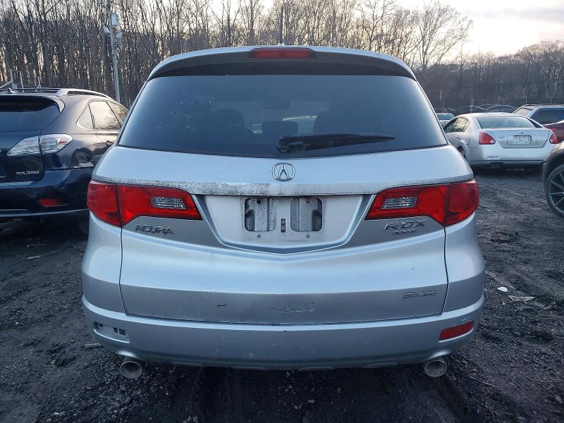 Photo 6 from auction – 2008 ACURA RDX TECHNO with VIN 5J8TB18598A009428